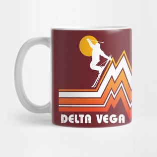 Ski Delta Vega Mug